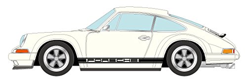 Amazon | メイクアップ VISION 1/43 Porsche Singer 911 (964